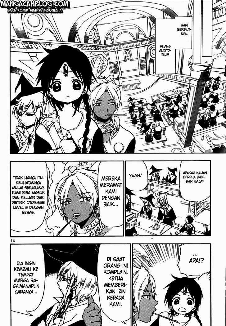 Magi – Labyrinth of Magic Chapter 158